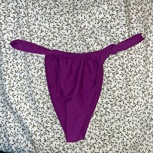 SKatie Bobbi bottoms in purple